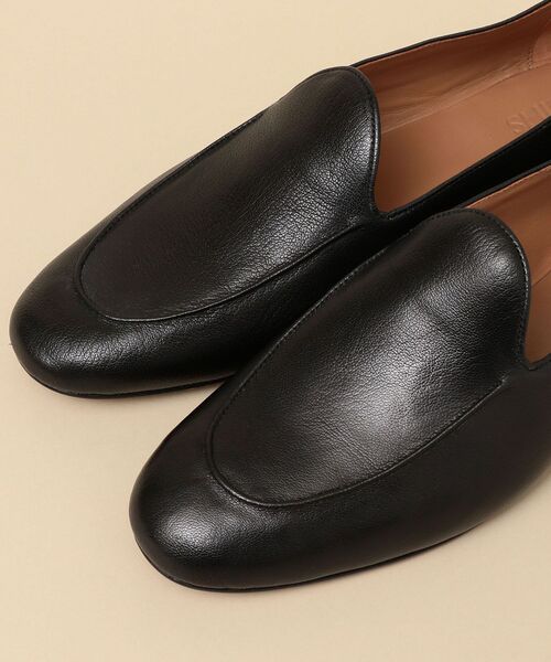 JVAM（ジェーヴィエーエム）の「【SHIPS別注】JVAM: PALM GOAT PIN TUCK ピンタック スリッポン（スリッポン・メンズ・ブラック/ブラウン・40/41/42/43）」の5枚目の写真