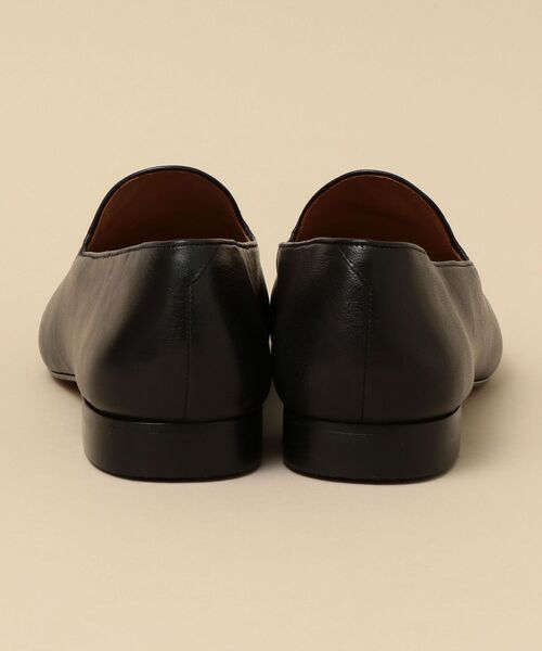 JVAM（ジェーヴィエーエム）の「【SHIPS別注】JVAM: PALM GOAT PIN TUCK ピンタック スリッポン（スリッポン・メンズ・ブラック/ブラウン・40/41/42/43）」の7枚目の写真