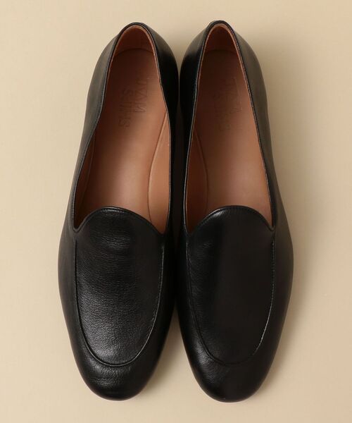 JVAM（ジェーヴィエーエム）の「【SHIPS別注】JVAM: PALM GOAT PIN TUCK ピンタック スリッポン（スリッポン・メンズ・ブラック/ブラウン・40/41/42/43）」の6枚目の写真