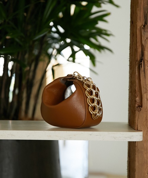 GALLARDAGALANTE（ガリャルダガランテ）の「チェーンハンドルバッグ  