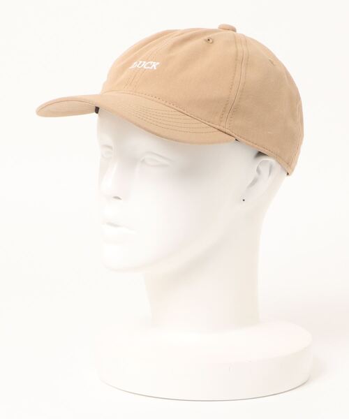 RAG MACHINE（ラグマシーン）の「【RAG MACHINE】刺繍カラーキャップ（キャップ・レディース・ベージュ/ブルー/ブラック/ピンク・フリー）」の3枚目の写真