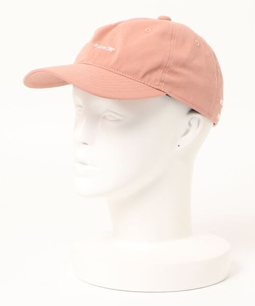 RAG MACHINE（ラグマシーン）の「【RAG MACHINE】刺繍カラーキャップ（キャップ・レディース・ベージュ/ブルー/ブラック/ピンク・フリー）」の4枚目の写真