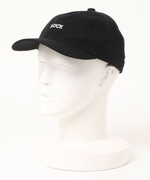 RAG MACHINE（ラグマシーン）の「【RAG MACHINE】刺繍カラーキャップ（キャップ・レディース・ベージュ/ブルー/ブラック/ピンク・フリー）」の2枚目の写真