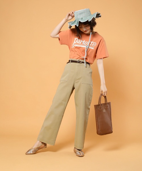 FREAK'S STORE(フリークスストア)の「ワイドベイカーパンツ(その他パンツ・レディース・ブラック/ベージュ/カーキ/ネイビー/グレイッシュベージュ・マルチサイズ)」の9枚目の写真