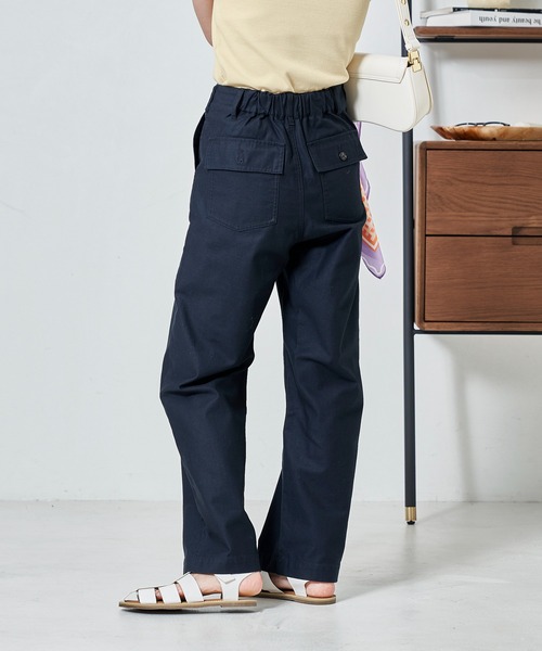 FREAK'S STORE(フリークスストア)の「ワイドベイカーパンツ(その他パンツ・レディース・ブラック/ベージュ/カーキ/ネイビー/グレイッシュベージュ・マルチサイズ)」の19枚目の写真