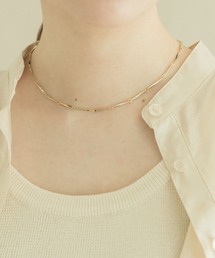 SMELLY | スリムチェーンネックレス(ネックレス)