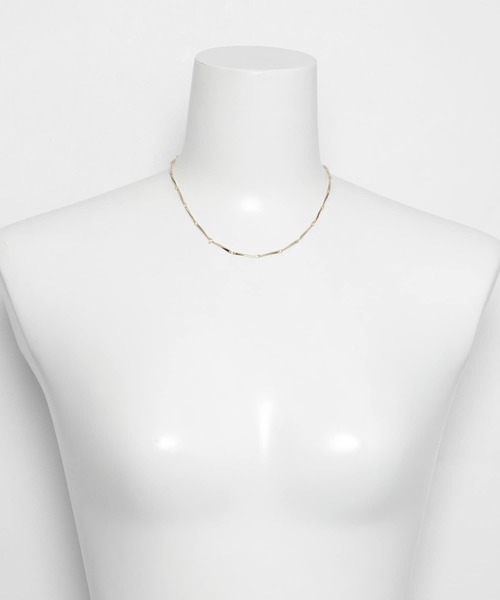 SMELLY（スメリー）の「スリムチェーンネックレス（ネックレス・レディース・ゴールド・-）」の5枚目の写真