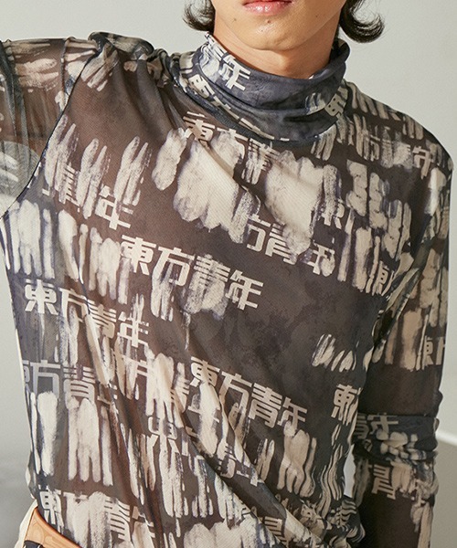 MIXSEVEN（ミックスセブン）の「オリジナルグラフィックスキントップ　M20Q0114【MIX SEVEN】（Tシャツ/カットソー・メンズ・マルチ・S/M/L）」の8枚目の写真