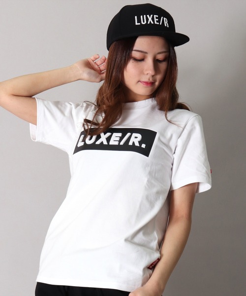 LUXE/R GOLF(ラグジュ ゴルフ)の「(RM)【LUXE/R GOLF】立体 コード 刺繍 ストレート キャップ(キャップ・メンズ・ブラック・FREE)」の9枚目の写真