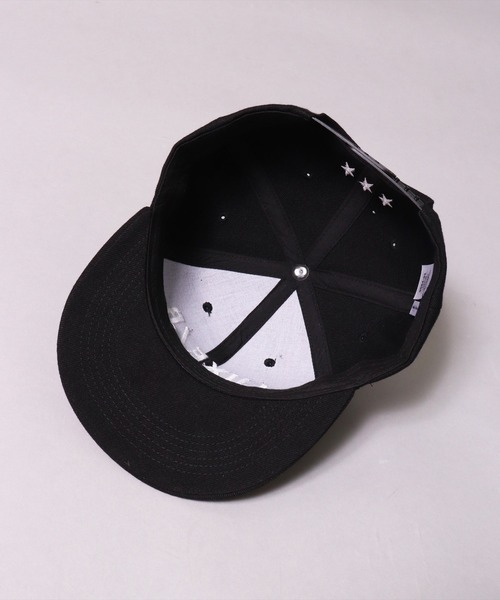 LUXE/R GOLF(ラグジュ ゴルフ)の「(RM)【LUXE/R GOLF】立体 コード 刺繍 ストレート キャップ(キャップ・メンズ・ブラック・FREE)」の12枚目の写真