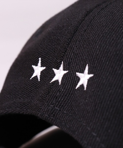 LUXE/R GOLF(ラグジュ ゴルフ)の「(RM)【LUXE/R GOLF】立体 コード 刺繍 ストレート キャップ(キャップ・メンズ・ブラック・FREE)」の14枚目の写真