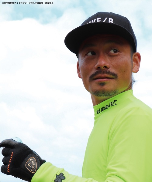 LUXE/R GOLF(ラグジュ ゴルフ)の「(RM)【LUXE/R GOLF】立体 コード 刺繍 ストレート キャップ(キャップ・メンズ・ブラック・FREE)」の21枚目の写真