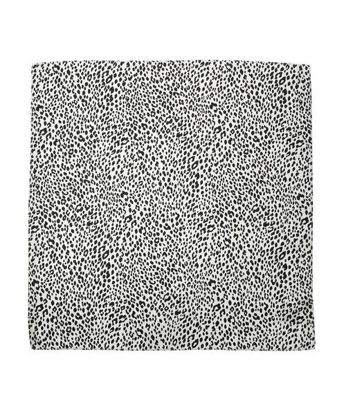 AMERICAN HOLIC（アメリカンホリック）の「ヒョウ柄スカーフ（ストール/ショール・レディース・ブラック/ライトブラウン/ライトカーキ・FREE）」の7枚目の写真