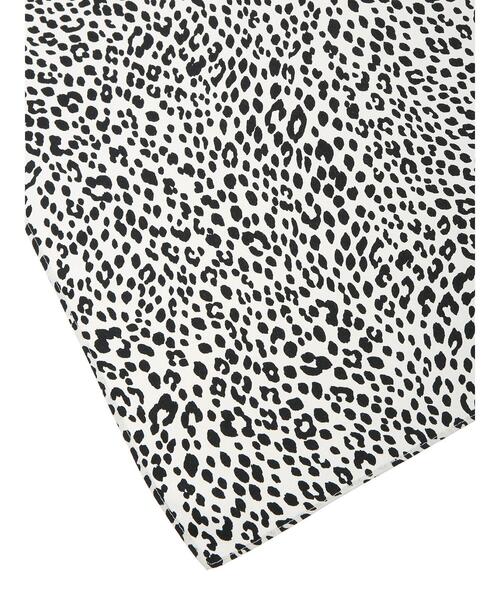 AMERICAN HOLIC（アメリカンホリック）の「ヒョウ柄スカーフ（ストール/ショール・レディース・ブラック/ライトブラウン/ライトカーキ・FREE）」の5枚目の写真