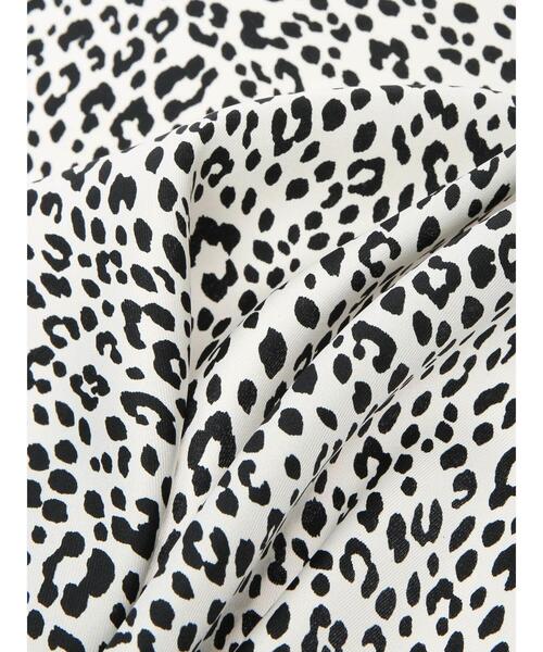 AMERICAN HOLIC（アメリカンホリック）の「ヒョウ柄スカーフ（ストール/ショール・レディース・ブラック/ライトブラウン/ライトカーキ・FREE）」の6枚目の写真