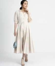 Mystrada（マイストラーダ）の「ベルト付きシャツワンピース