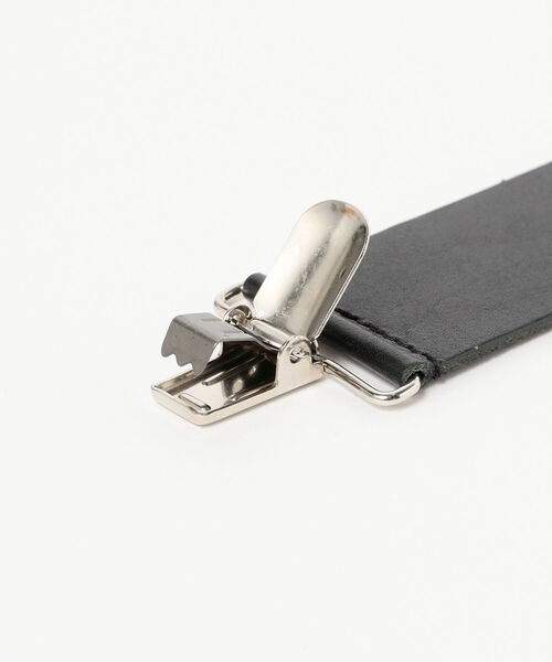 BEAMS BOY（ビームスボーイ）の「GEVAERT BANDWEVERIJ / アニマル サスペンダー（サスペンダー・レディース・ベージュ/ブラック・ONE SIZE）」の3枚目の写真