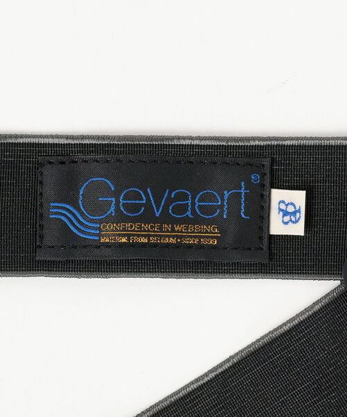 Gevaert ビームスボーイ　サスペンダー 黒 茶色　本革＋ゴム Amazon.co.jp: [ビームスボーイ] ベルト US 極太 サスペンダー