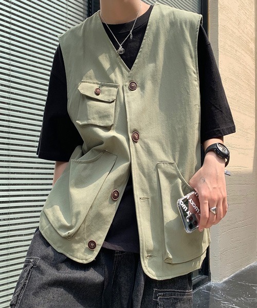 40 BROAD DOUBLE COLLAR BIG SHIRT – THE SHOP YOHJI YAMAMOTO