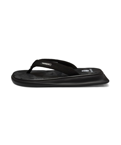 HAVAIANAS×A BATHING APE Tradi Zori サンダル Havaianas Tradi Zori Bape Steel Gray 21SS-I（ハワイアナス