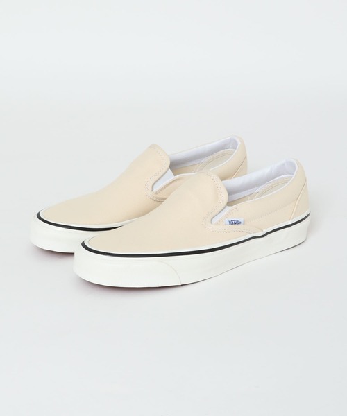 VANS（バンズ）の「VANS　CLASSIC SLIP-ON 98 DX（スリッポン・メンズ・ホワイト系その他・27/28/26）」の2枚目の写真