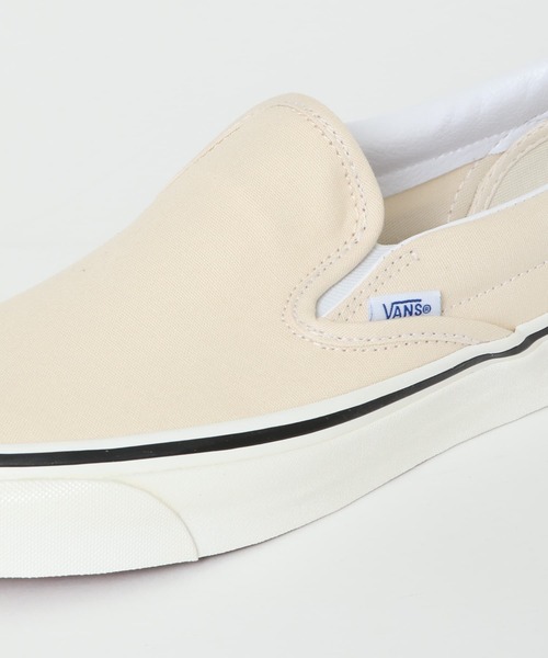 VANS（バンズ）の「VANS　CLASSIC SLIP-ON 98 DX（スリッポン・メンズ・ホワイト系その他・27/28/26）」の6枚目の写真