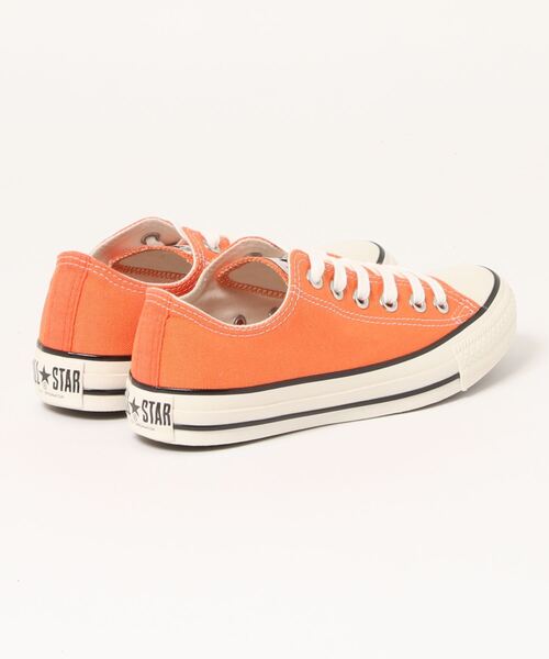 CONVERSE（コンバース）の「#【CONVERSE/コンバース】ALLSTAR US カラーズ（スニーカー・レディース・オレンジ・24cm/23.5cm/24.5cm）」の3枚目の写真