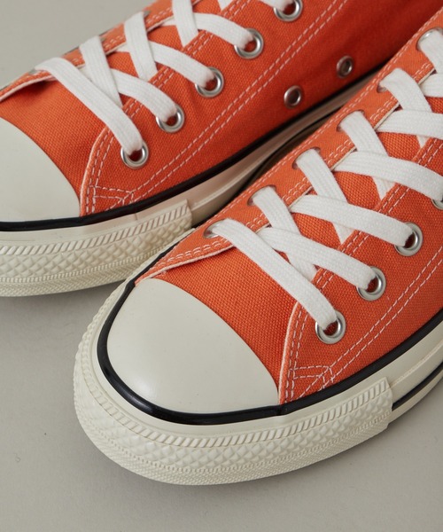 CONVERSE（コンバース）の「#【CONVERSE/コンバース】ALLSTAR US カラーズ（スニーカー・レディース・オレンジ・24cm/23.5cm/24.5cm）」の6枚目の写真