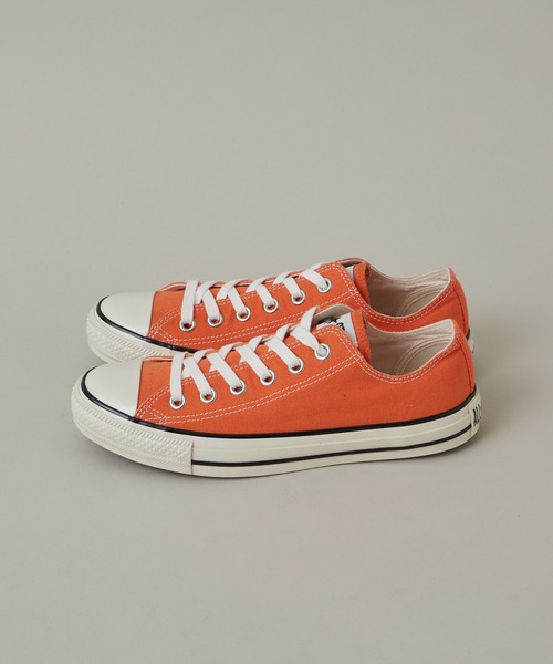 CONVERSE（コンバース）の「#【CONVERSE/コンバース】ALLSTAR US カラーズ（スニーカー・レディース・オレンジ・24cm/23.5cm/24.5cm）」の4枚目の写真