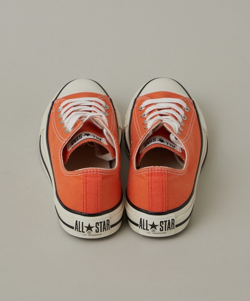 CONVERSE（コンバース）の「#【CONVERSE/コンバース】ALLSTAR US カラーズ（スニーカー・レディース・オレンジ・24cm/23.5cm/24.5cm）」の5枚目の写真
