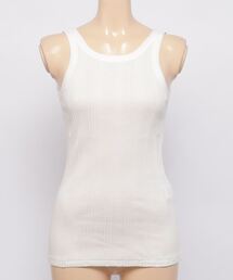 【YOUNG & OLSEN The DRYGOODS STORE】/RANDOM RIB BACKWARDS TANK