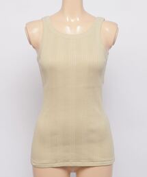 【YOUNG & OLSEN The DRYGOODS STORE】/RANDOM RIB BACKWARDS TANK