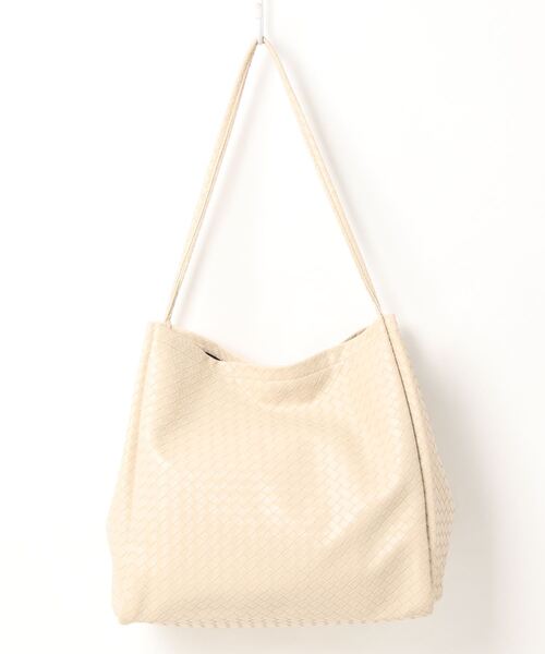 JUMELLE(ジュメロ)の「フラットトートバッグ(トートバッグ・レディース・ブラック/ベージュ/グリーン・FREE)」の22枚目の写真