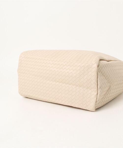 JUMELLE(ジュメロ)の「フラットトートバッグ(トートバッグ・レディース・ブラック/ベージュ/グリーン・FREE)」の19枚目の写真