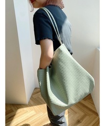 フラットトートバッグ