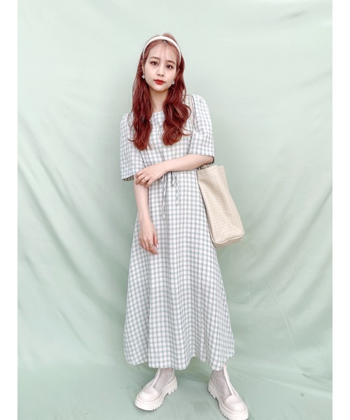 JUMELLE(ジュメロ)の「フラットトートバッグ(トートバッグ・レディース・ブラック/ベージュ/グリーン・FREE)」の10枚目の写真