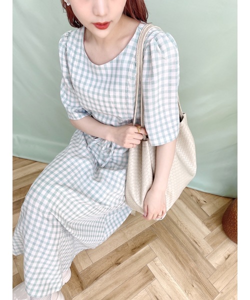 JUMELLE(ジュメロ)の「フラットトートバッグ(トートバッグ・レディース・ブラック/ベージュ/グリーン・FREE)」の11枚目の写真