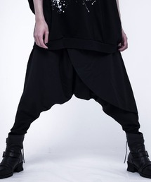 CIVARIZE/シヴァーライズ』アシメデザインサルエルパンツ