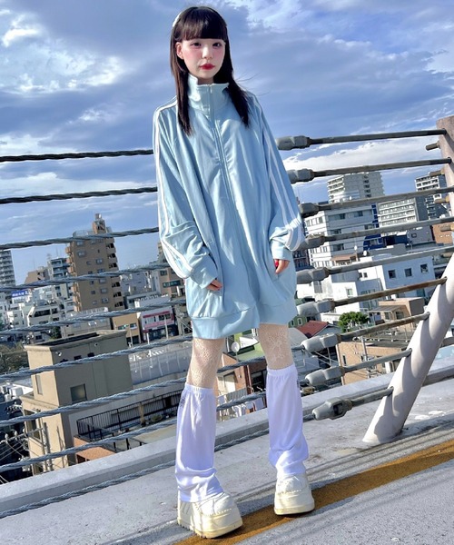 SPINNS（スピンズ）の「レースタイツ C（タイツ/ストッキング・レディース・アイボリー・ONESIZE）」の9枚目の写真