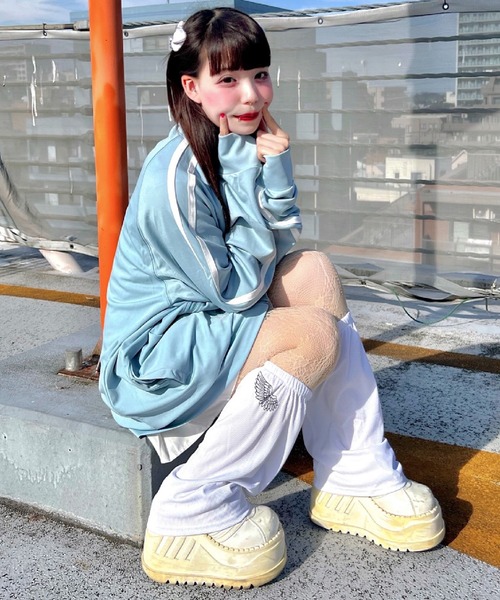 SPINNS（スピンズ）の「レースタイツ C（タイツ/ストッキング・レディース・アイボリー・ONESIZE）」の10枚目の写真