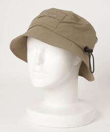 WILD THINGS（ワイルドシングス）の「【WILD THINGS/ワイルドシングス】ナイロン バケットハット ブランドロゴ/ 帽子/SUPPLEX POCKETABLE BUCKET HAT（ハット・メンズ）」