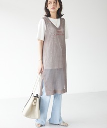 Furryrate | ・furry rate　カギバリニットチュニック＊(ニット/セーター)