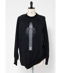 JULIUS | JULIUS/ユリウス/グラフィックプリントスウェット/757CUM7(スウェット)