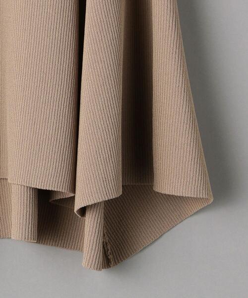 BEAUTY&YOUTH UNITED ARROWS（ビューティーアンドユースユナイテッドアローズ）の「BY クルーネックフレアノースリーブニット -ウォッシャブル-（ニット/セーター・レディース・ダークグリーン/ベージュ/ライトグレー・FREE）」の17枚目の写真