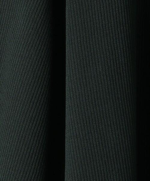 BEAUTY&YOUTH UNITED ARROWS（ビューティーアンドユースユナイテッドアローズ）の「BY クルーネックフレアノースリーブニット -ウォッシャブル-（ニット/セーター・レディース・ダークグリーン/ベージュ/ライトグレー・FREE）」の10枚目の写真