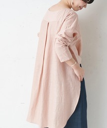 BEARDSLEY | 前結びチュニックブラウス(シャツ/ブラウス)