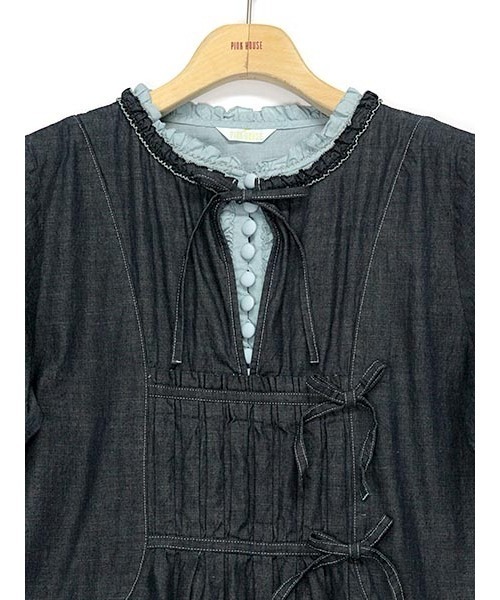 PINK HOUSE（ピンクハウス）の「ローン使いデニムワンピース