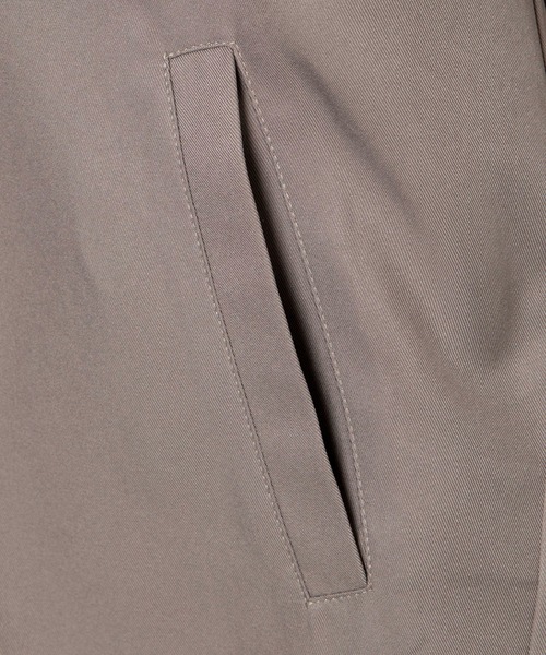 WEGO（ウィゴー）の「WEGO/ノーカラーZIPビッグシルエットシャツ（シャツ/ブラウス・メンズ・グレー系その他/ブラック・LARGE/MEDIUM）」の19枚目の写真