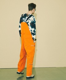 BAL | 【2021秋冬】WASHED NYLON ZIP OVERALLS(サロペット/オーバーオール)