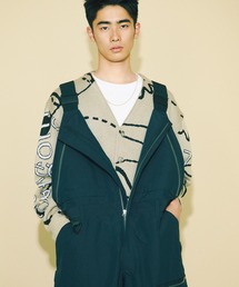 BAL | 【2021秋冬】WASHED NYLON ZIP OVERALLS(サロペット/オーバーオール)